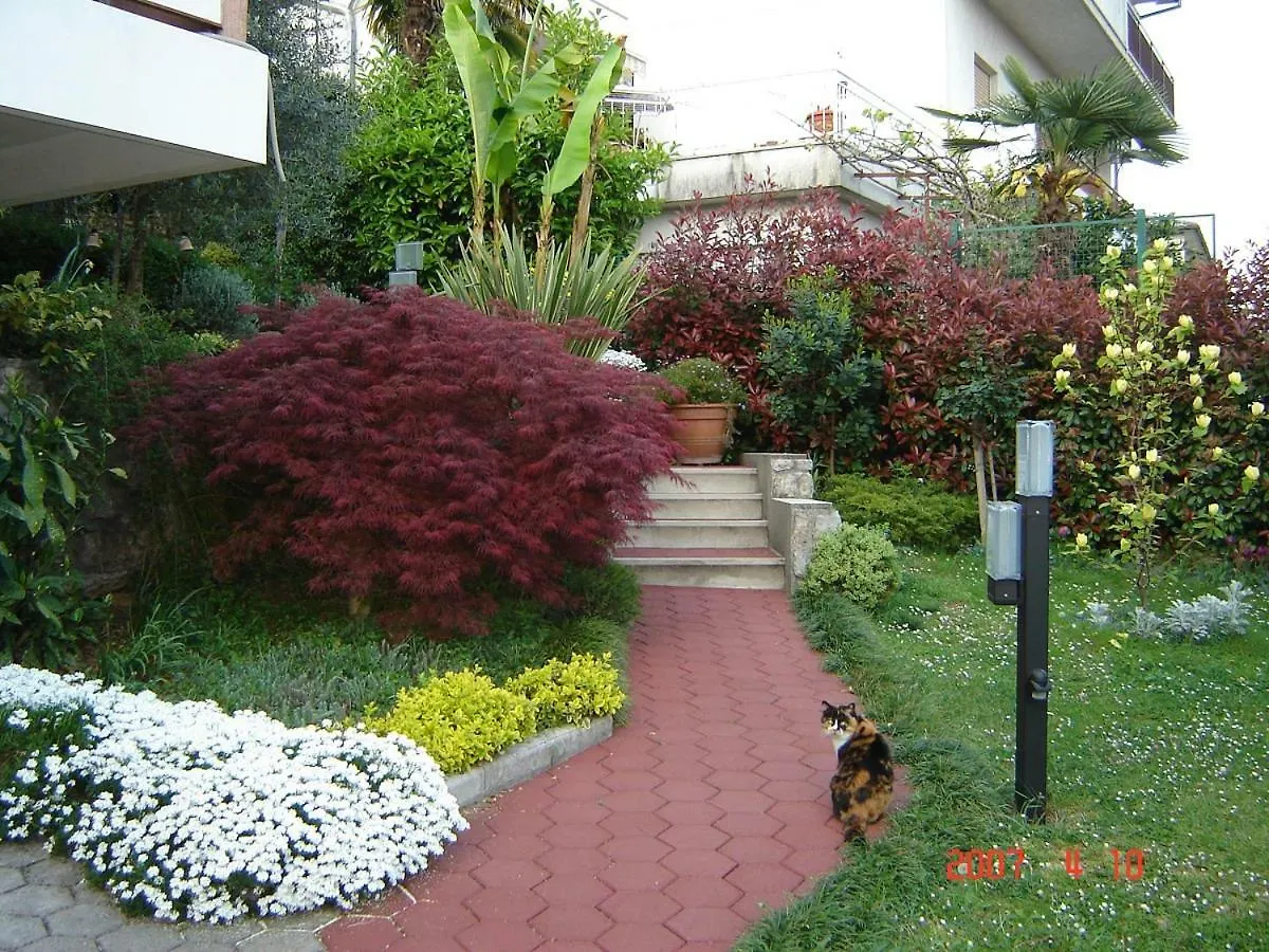 Apartment Ferienwohnung Sunny Garden Opatija Kroatien